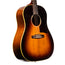 Gibson Custom Shop 1955 J-45 Light Aged Acoustic Guitar, Vintage Sunburst