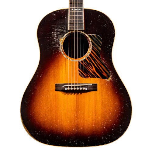 Gibson 1936 Advanced Jumbo Heavy Aged Acoustic Guitar, Vintage Sunburst