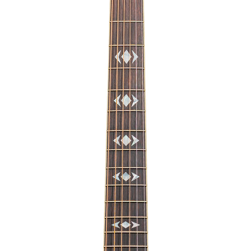 Gibson 1936 Advanced Jumbo Heavy Aged Acoustic Guitar, Vintage Sunburst
