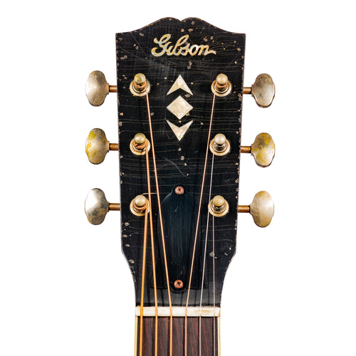 Gibson 1936 Advanced Jumbo Heavy Aged Acoustic Guitar, Vintage Sunburst