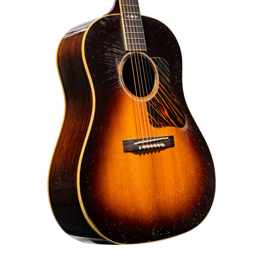Gibson 1936 Advanced Jumbo Heavy Aged Acoustic Guitar, Vintage Sunburst