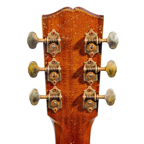 Gibson 1936 Advanced Jumbo Heavy Aged Acoustic Guitar, Vintage Sunburst