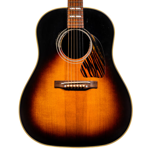 Gibson Acoustic Murphy Lab '42 Banner Southern Jumbo Guitar, Light Aged, Vintage Sunburst