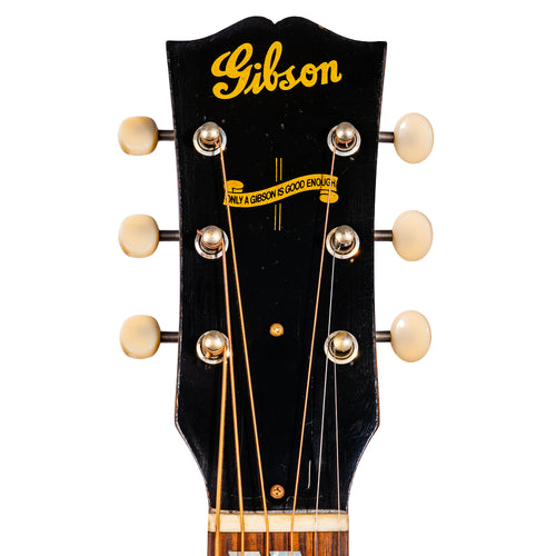 Gibson Acoustic Murphy Lab '42 Banner Southern Jumbo Guitar, Light Aged, Vintage Sunburst