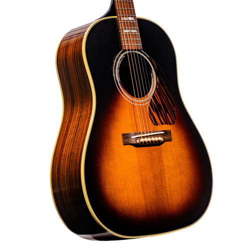 Gibson Acoustic Murphy Lab '42 Banner Southern Jumbo Guitar, Light Aged, Vintage Sunburst