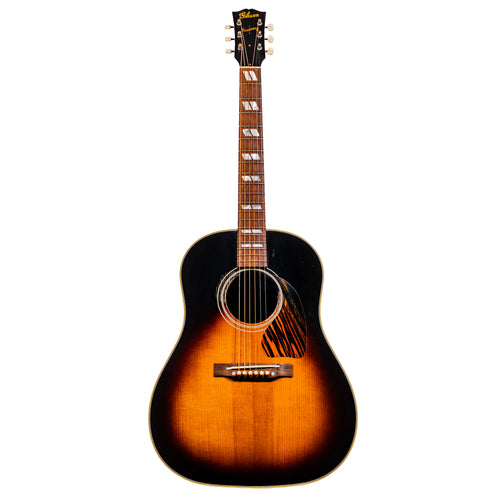 Gibson Acoustic Murphy Lab '42 Banner Southern Jumbo Guitar, Light Aged, Vintage Sunburst