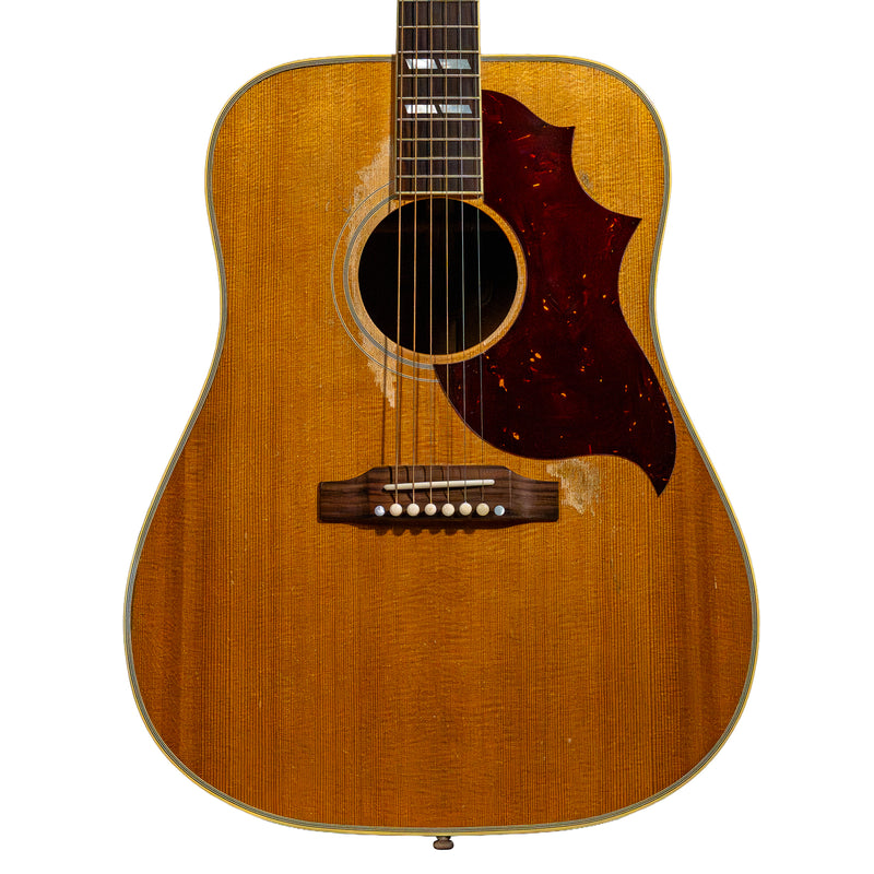 Gibson 1963 Country Western Heavy Aged Acoustic Guitar, Smoked Natural