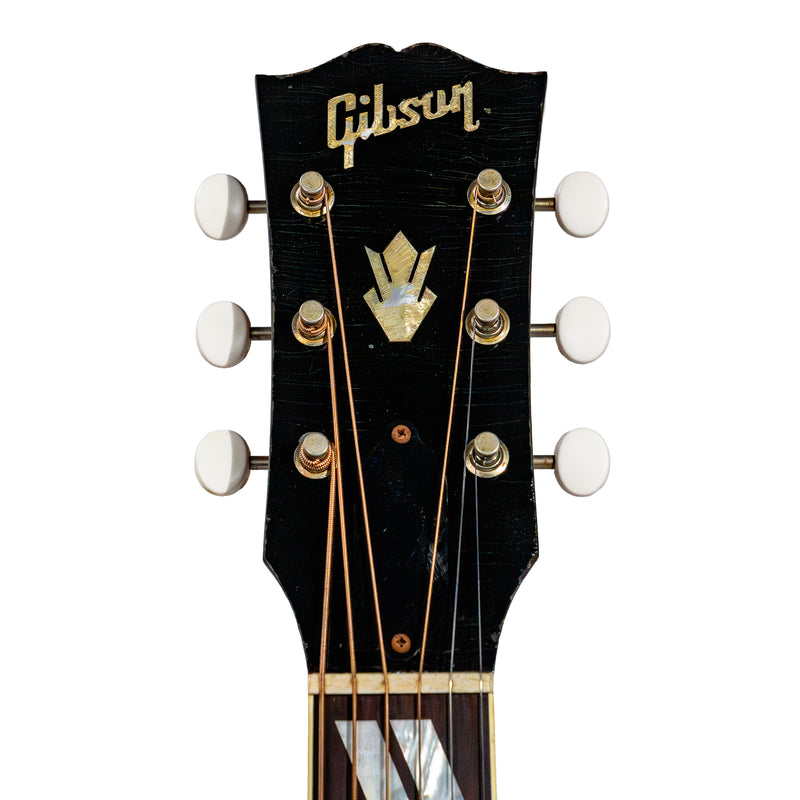 Gibson 1963 Country Western Heavy Aged Acoustic Guitar, Smoked Natural