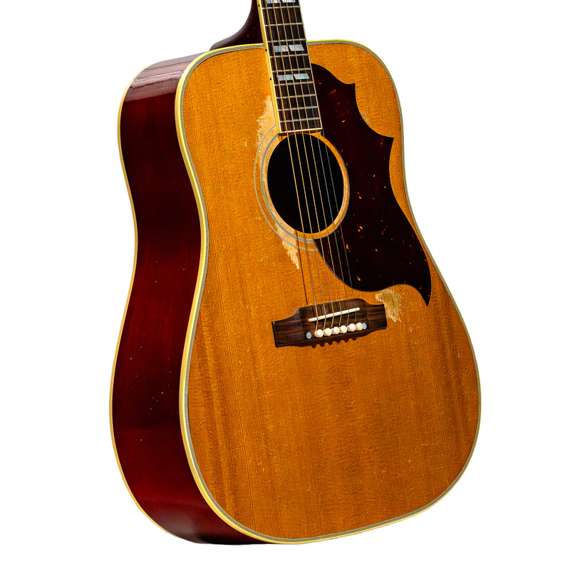 Gibson 1963 Country Western Heavy Aged Acoustic Guitar, Smoked Natural