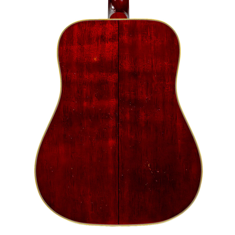 Gibson 1963 Country Western Heavy Aged Acoustic Guitar, Smoked Natural