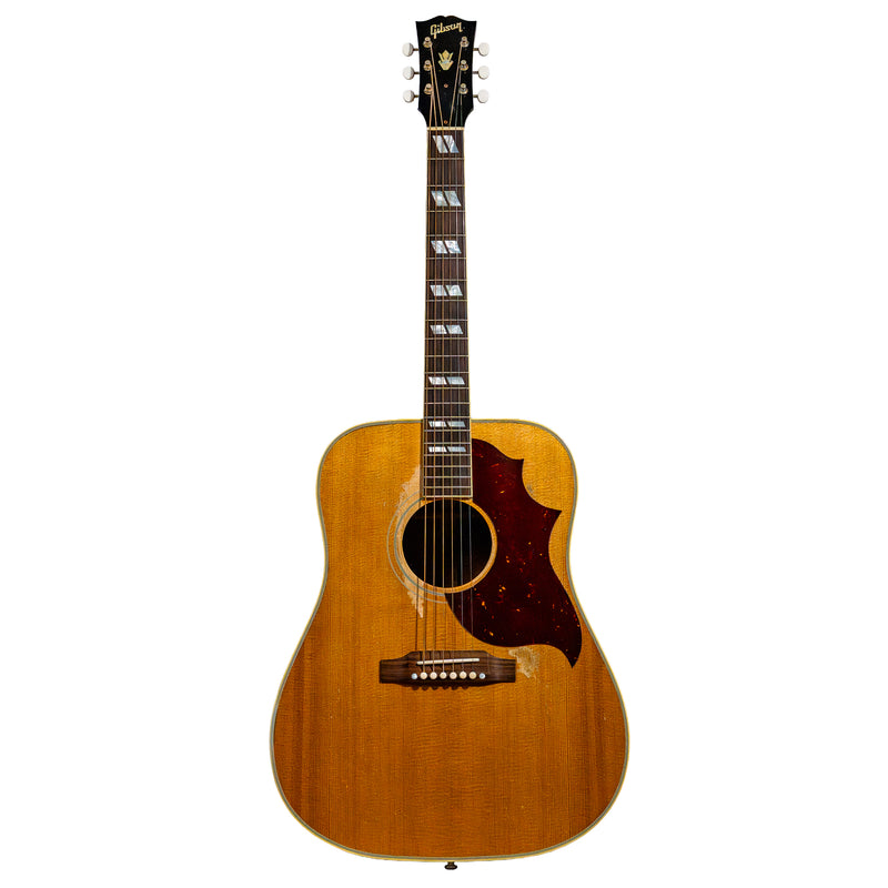 Gibson 1963 Country Western Heavy Aged Acoustic Guitar, Smoked Natural