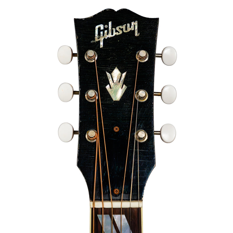 Gibson 1963 Country Western Heavy Aged Acoustic Guitar, Smoked Natural