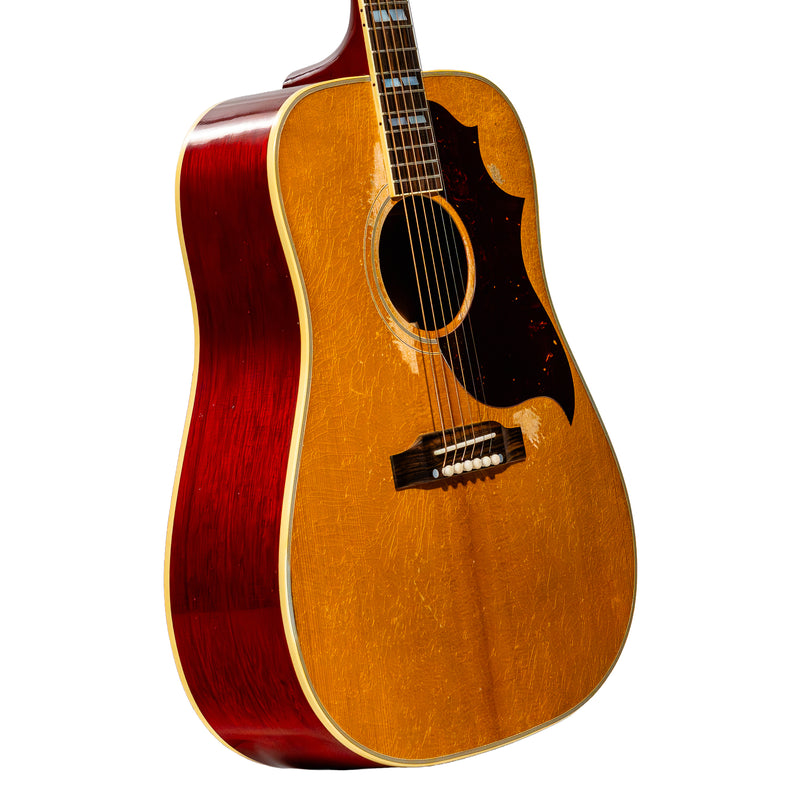 Gibson 1963 Country Western Heavy Aged Acoustic Guitar, Smoked Natural