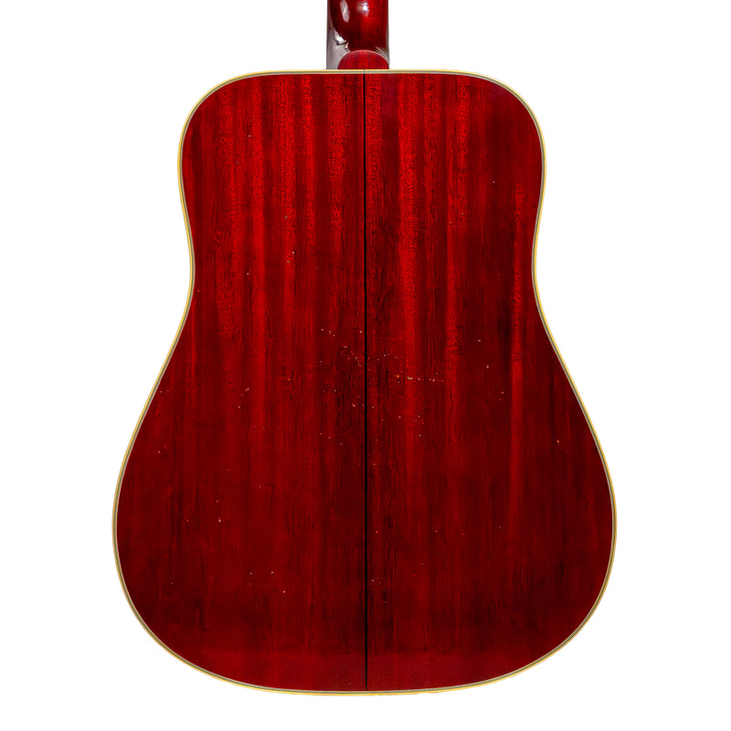 Gibson 1963 Country Western Heavy Aged Acoustic Guitar, Smoked Natural
