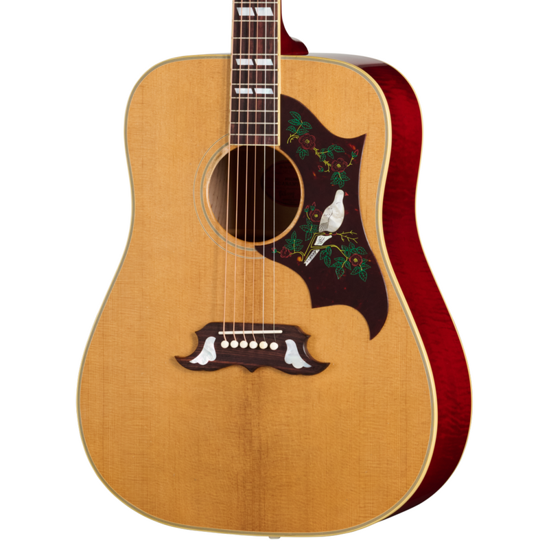 Gibson Custom Shop 1963 Dove Light Aged Acoustic Guitar, Dark Natural