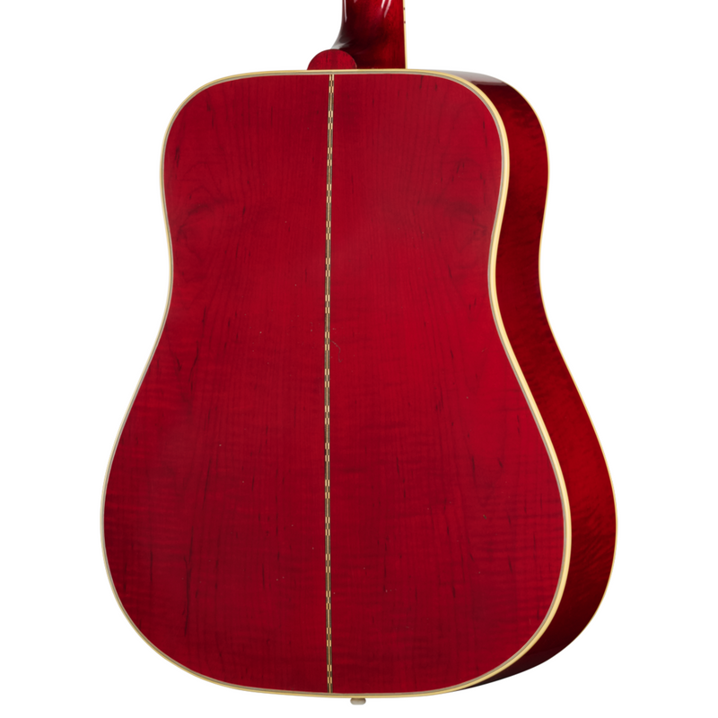 Gibson Custom Shop 1963 Dove Light Aged Acoustic Guitar, Dark Natural