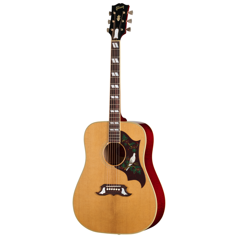 Gibson Custom Shop 1963 Dove Light Aged Acoustic Guitar, Dark Natural