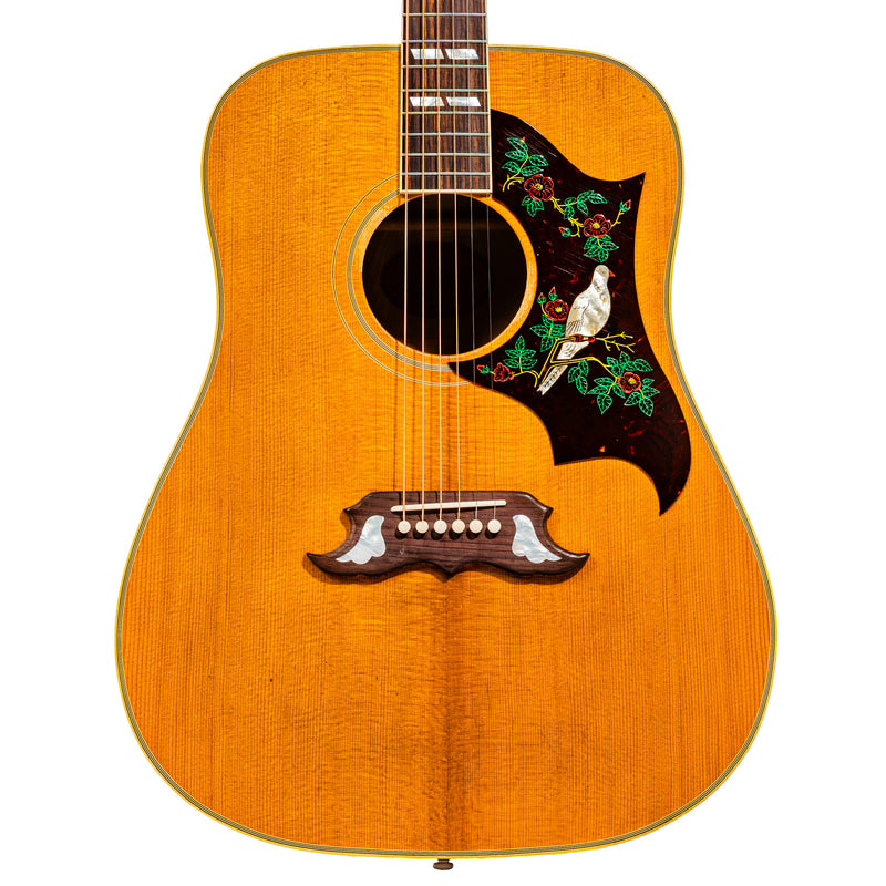 Gibson Custom Shop 1963 Dove Light Aged Acoustic Guitar, Dark Natural