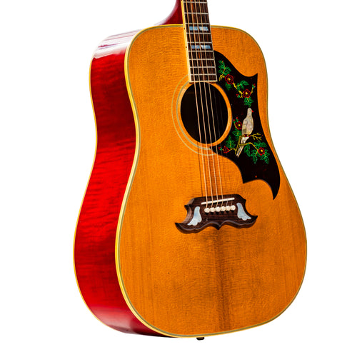 Gibson Custom Shop 1963 Dove Light Aged Acoustic Guitar, Dark Natural