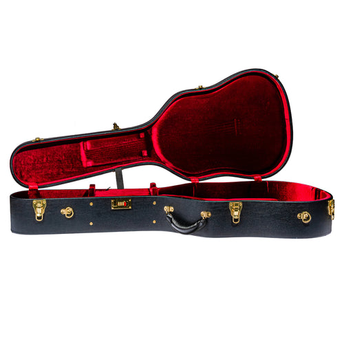 Gibson Custom Shop Hummingbird Elegant Koa Acoustic-Electric Guitar, Honey Burst