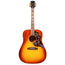 Gibson Custom Shop Hummingbird Elegant Koa Acoustic-Electric Guitar, Honey Burst