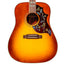 Gibson Custom Shop Hummingbird Elegant Koa Acoustic-Electric Guitar, Honey Burst