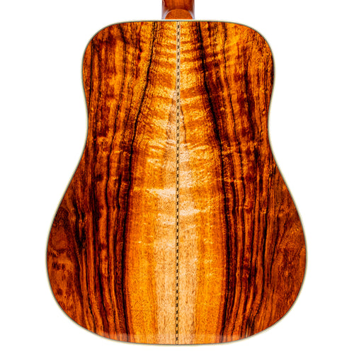 Gibson Custom Shop Hummingbird Elegant Koa Acoustic-Electric Guitar, Honey Burst