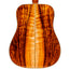 Gibson Custom Shop Hummingbird Elegant Koa Acoustic-Electric Guitar, Honey Burst
