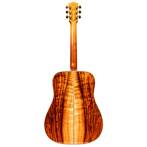 Gibson Custom Shop Hummingbird Elegant Koa Acoustic-Electric Guitar, Honey Burst