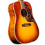 Gibson Custom Shop Hummingbird Elegant Koa Acoustic-Electric Guitar, Honey Burst