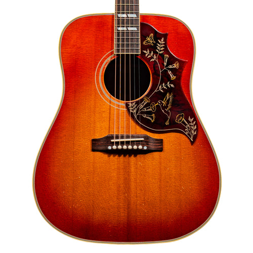 Gibson Acoustic Murphy Lab '60 Hummingbird, Light Aged, Heritage Cherry Sunburst