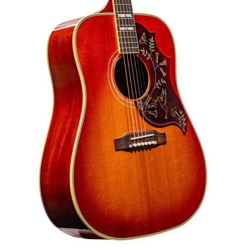 Gibson Acoustic Murphy Lab '60 Hummingbird, Light Aged, Heritage Cherry Sunburst