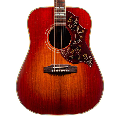 Gibson Acoustic Murphy Lab '60 Hummingbird, Light Aged, Heritage Cherry Sunburst