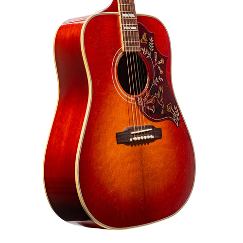 Gibson Acoustic Murphy Lab '60 Hummingbird, Light Aged, Heritage Cherry Sunburst
