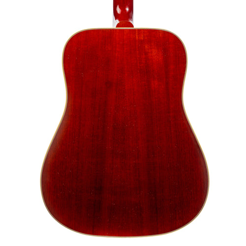 Gibson Acoustic Murphy Lab '60 Hummingbird, Light Aged, Heritage Cherry Sunburst