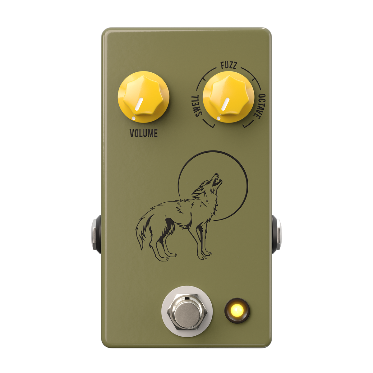 JHS Pedals Coyote Fuzz Effect Pedal