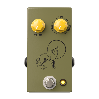 JHS Pedals Coyote Fuzz Effect Pedal