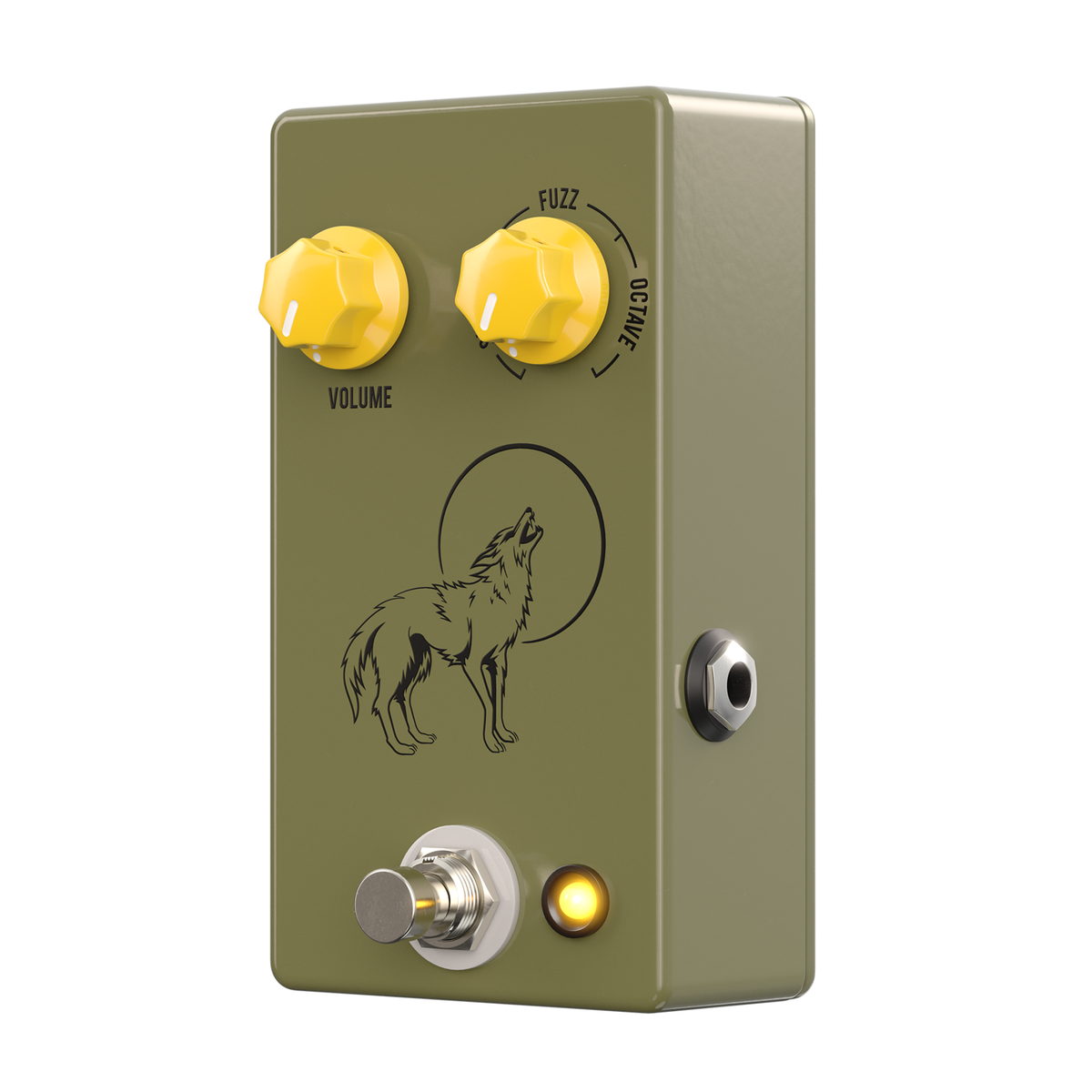 JHS Pedals Coyote Fuzz Effect Pedal