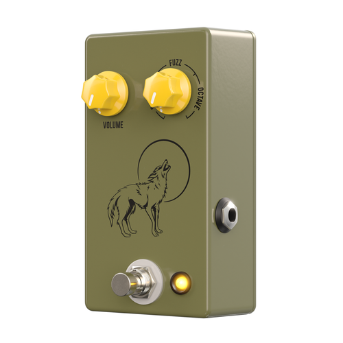 JHS Pedals Coyote Fuzz Effect Pedal