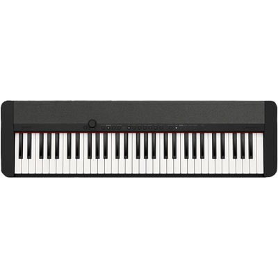 Casio CT-S1 Casiotone 61-Key Portable Keyboard, Black