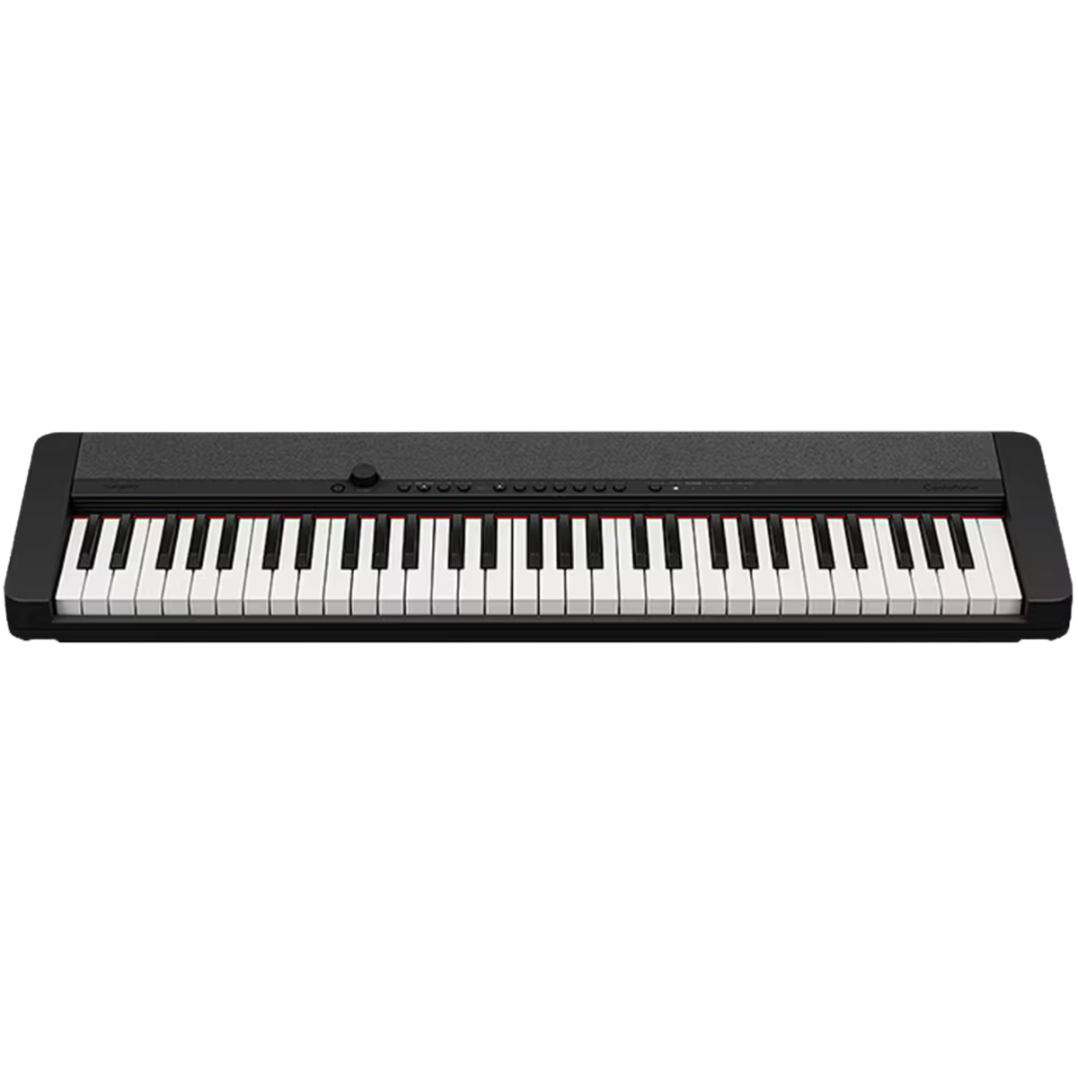 Casio CT-S1 Casiotone 61-Key Portable Keyboard, Black