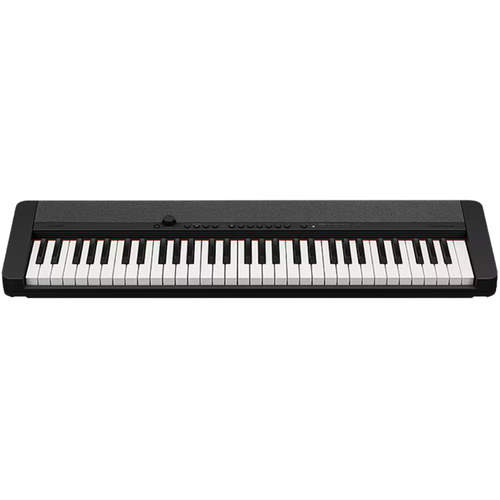 Casio CT-S1 Casiotone 61-Key Portable Keyboard, Black