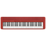 Casio CT-S1 Casiotone 61-Key Portable Keyboard, Red