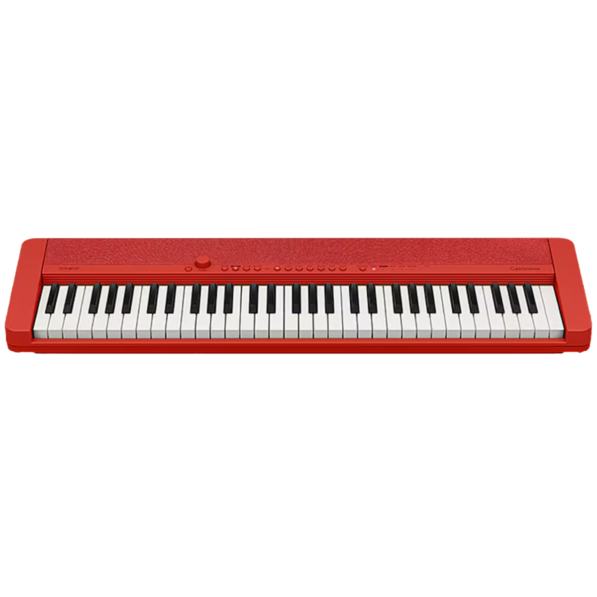 Casio CT-S1 Casiotone 61-Key Portable Keyboard, Red