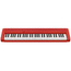 Casio CT-S1 Casiotone 61-Key Portable Keyboard, Red