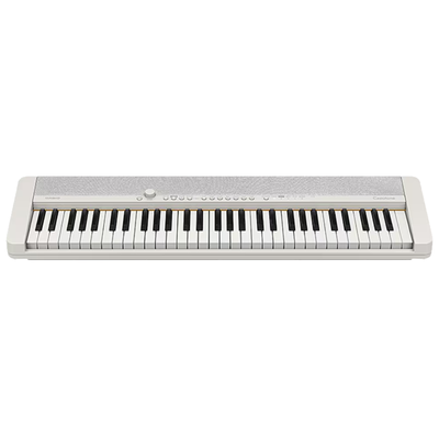 Casio CT-S1 Casiotone 61-Key Portable Keyboard, White