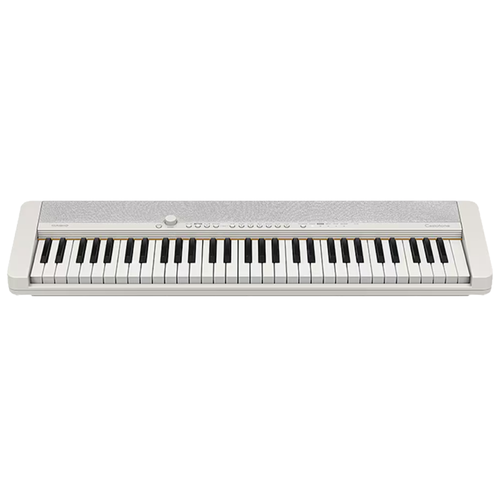 Casio CT-S1 Casiotone 61-Key Portable Keyboard, White