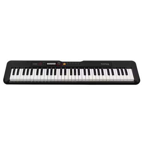 Casio CT-S200 Casiotone 61-Key Portable Keyboard, Black