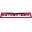 Casio CT-S200 Casiotone 61-Key Portable Keyboard, Red