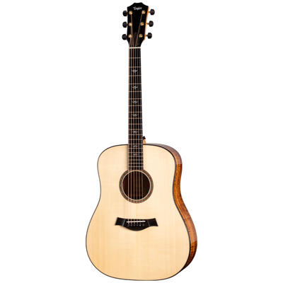 Taylor Legacy Custom K10 LTD Dreadnought Acoustic Guitar, Engelmann Spruce/Koa
